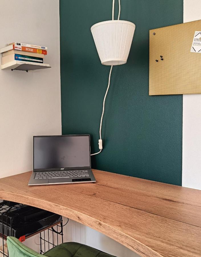 Au Fil De Soi Apartment Morlaix Ngoại thất bức ảnh