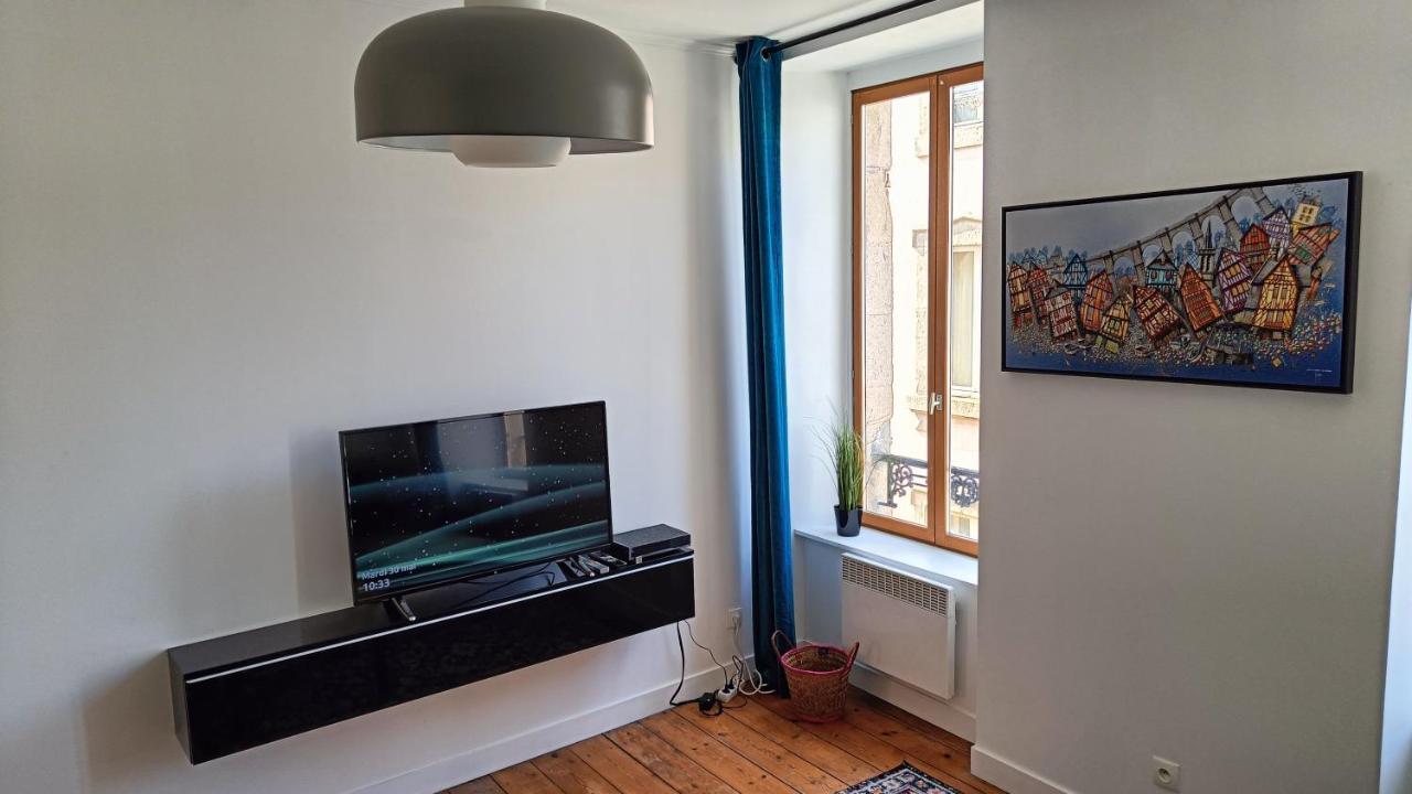 Au Fil De Soi Apartment Morlaix Ngoại thất bức ảnh