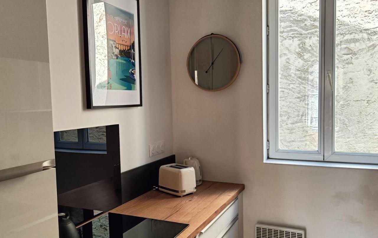 Au Fil De Soi Apartment Morlaix Ngoại thất bức ảnh
