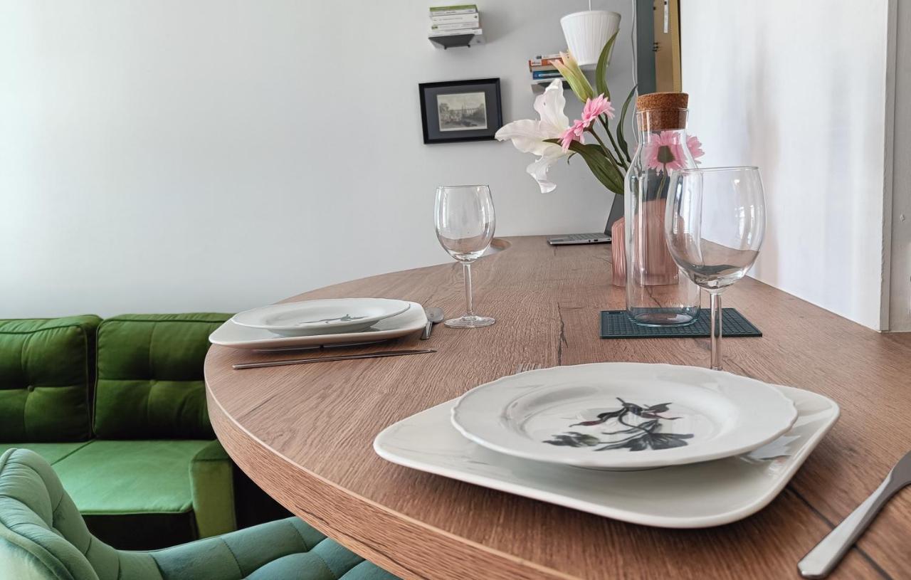 Au Fil De Soi Apartment Morlaix Ngoại thất bức ảnh