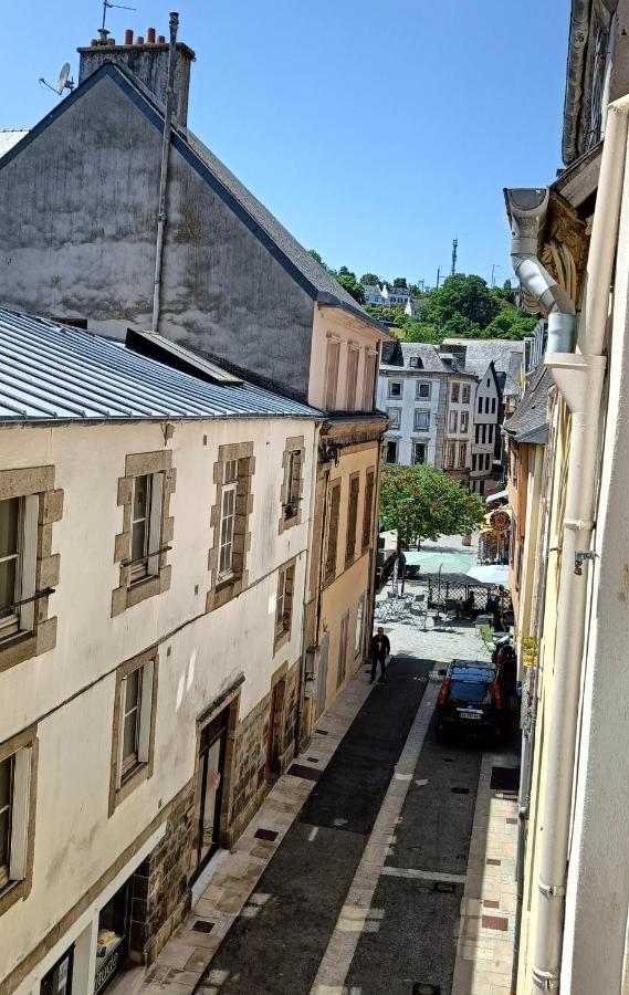 Au Fil De Soi Apartment Morlaix Ngoại thất bức ảnh