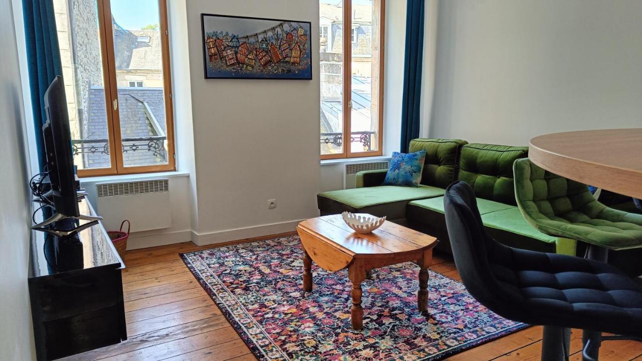 Au Fil De Soi Apartment Morlaix Ngoại thất bức ảnh