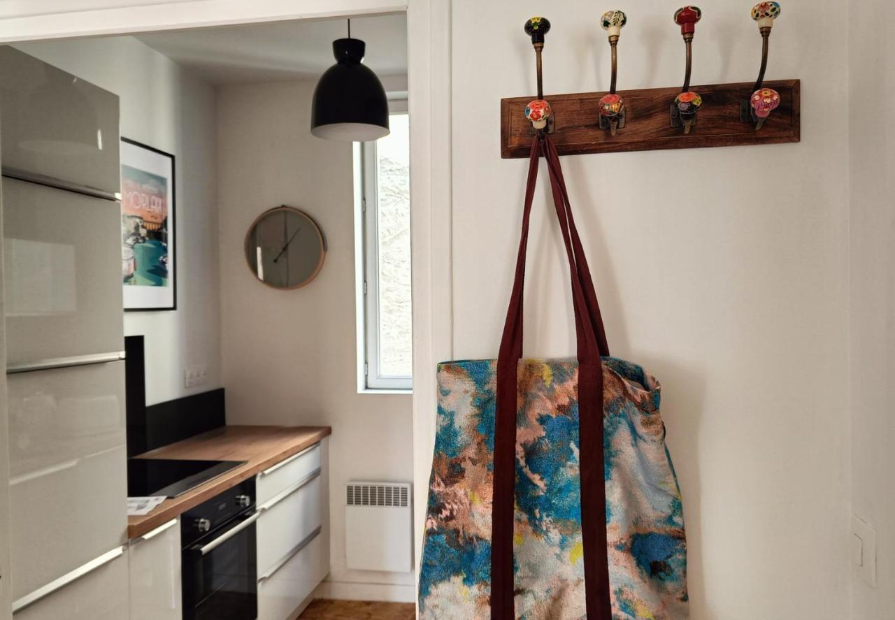 Au Fil De Soi Apartment Morlaix Ngoại thất bức ảnh