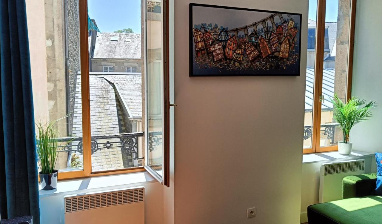 Au Fil De Soi Apartment Morlaix Ngoại thất bức ảnh