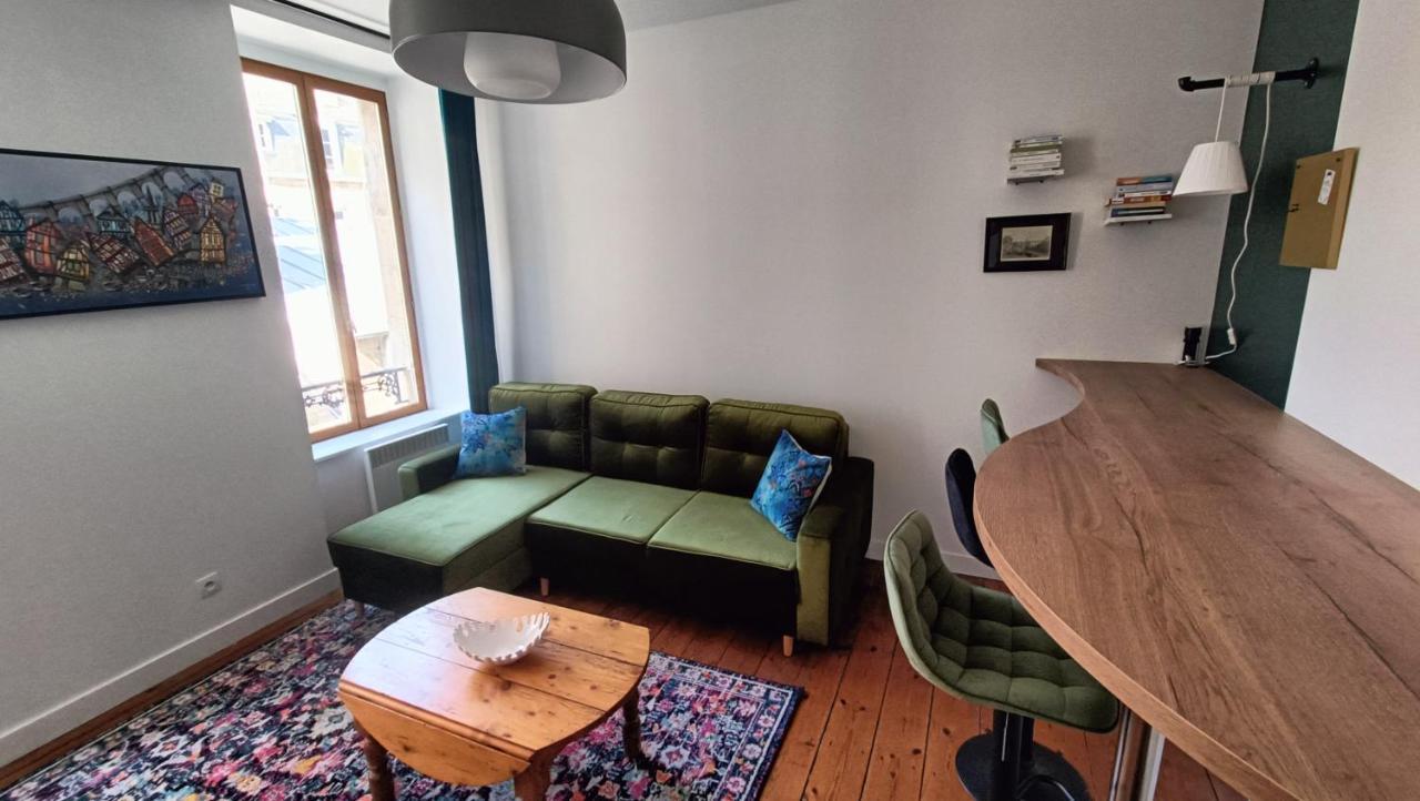 Au Fil De Soi Apartment Morlaix Ngoại thất bức ảnh