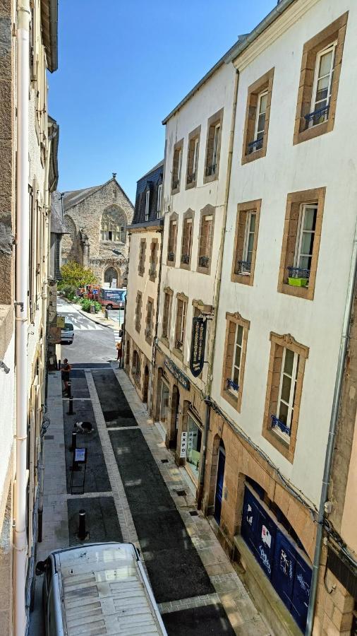 Au Fil De Soi Apartment Morlaix Ngoại thất bức ảnh