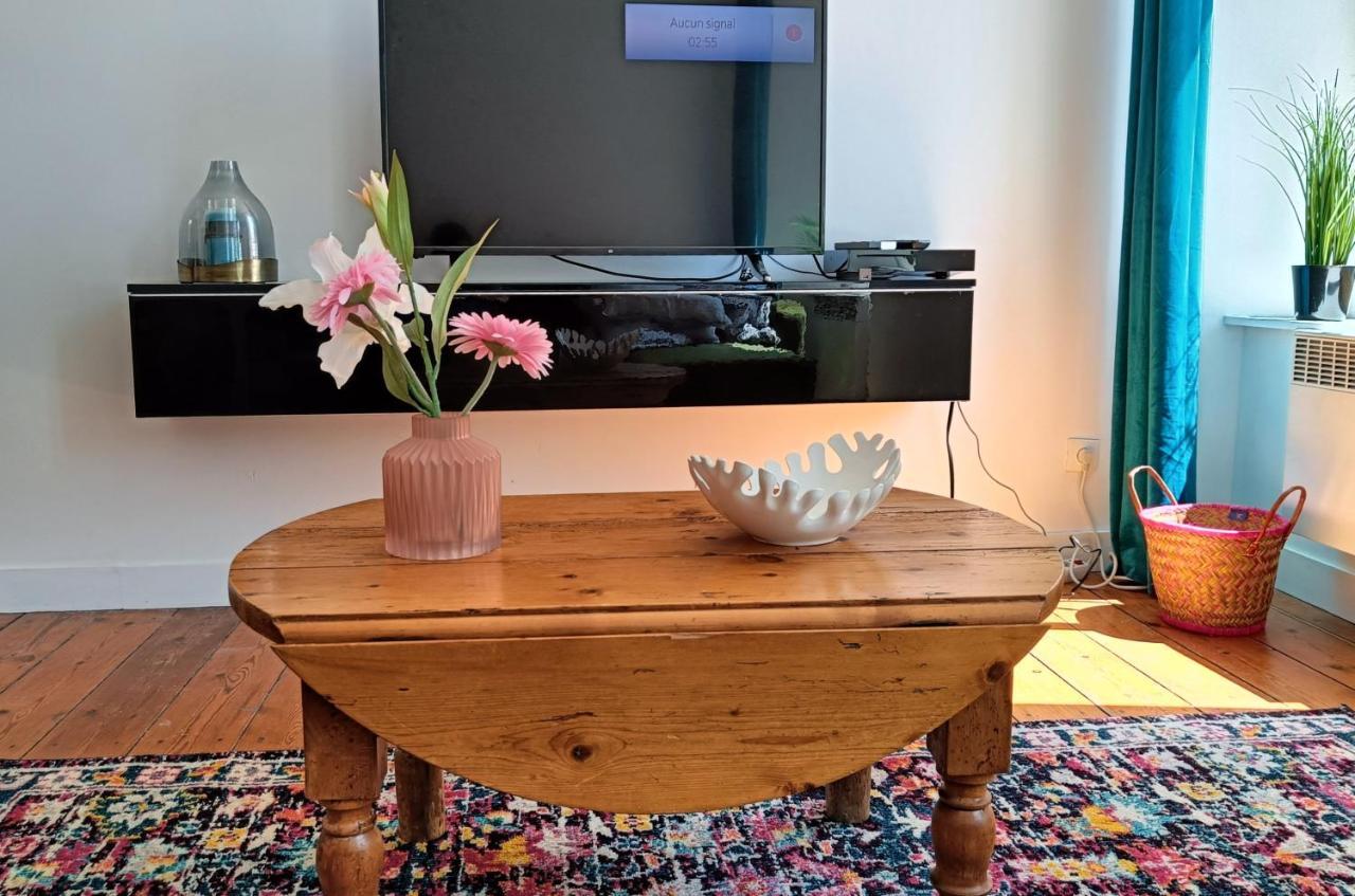 Au Fil De Soi Apartment Morlaix Ngoại thất bức ảnh