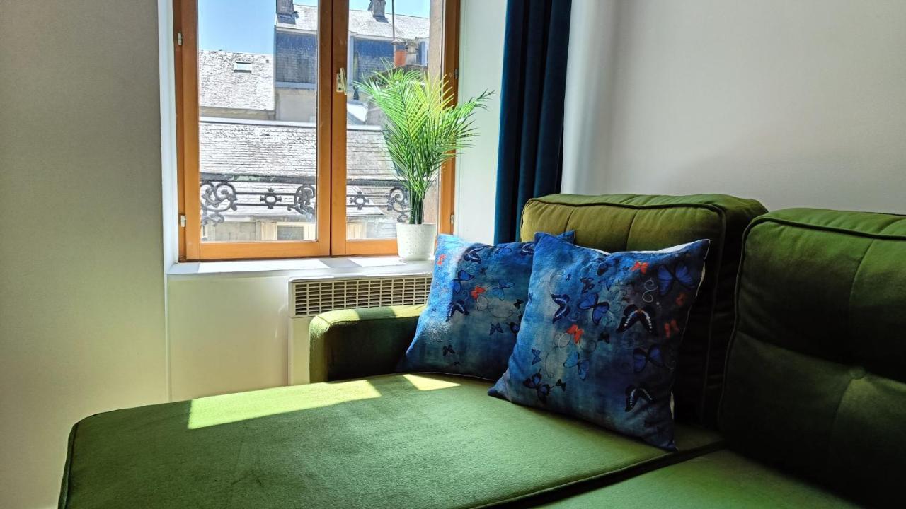 Au Fil De Soi Apartment Morlaix Ngoại thất bức ảnh
